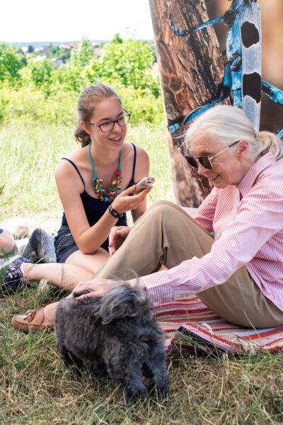 jane goodall ochrana životného prostredia a zvierat